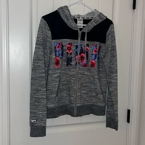 Medium VS PINK jacket with hood